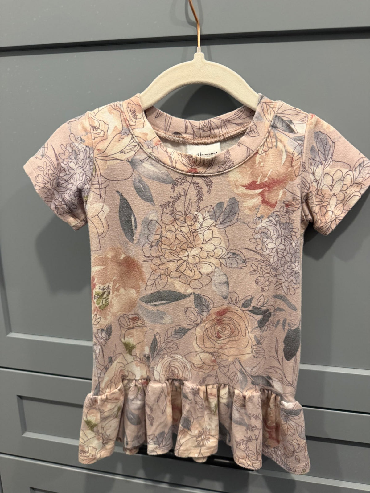 Jax and Lennon floral dress, Kids 18 Month (12-18M)