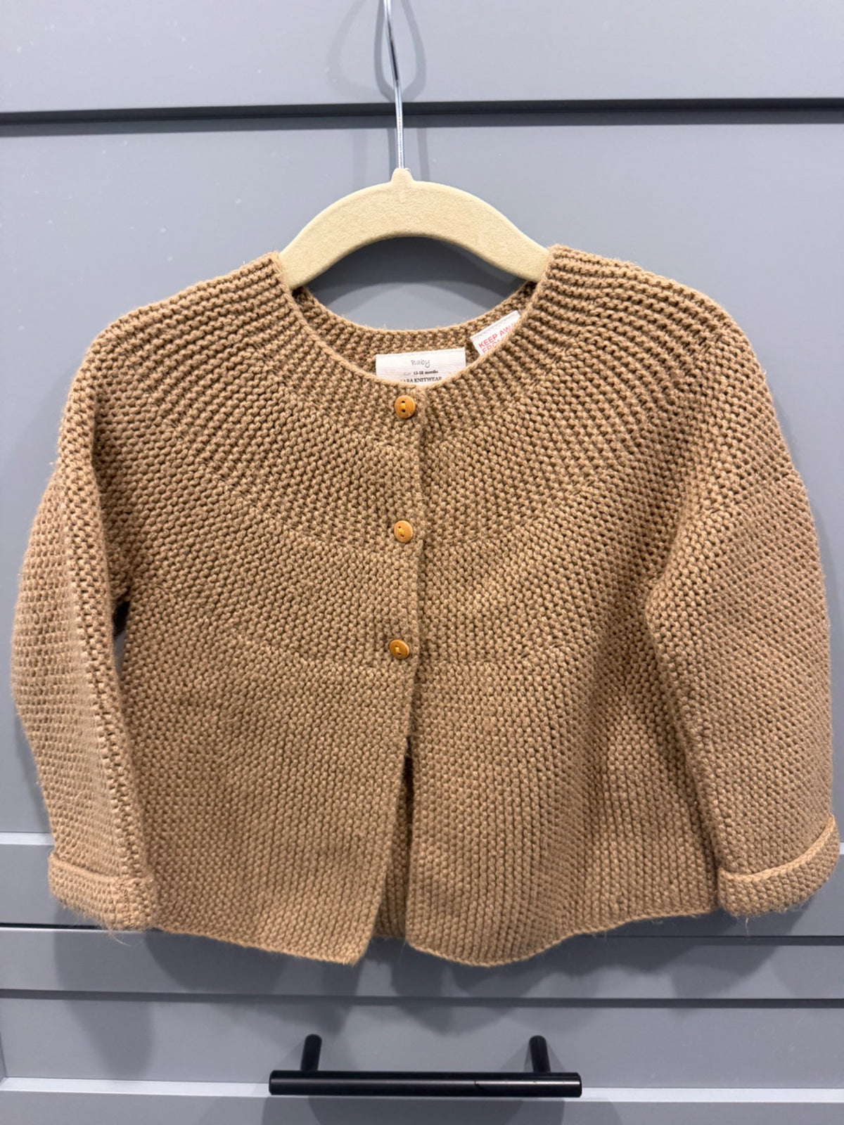 Zara baby knit sweater, Kids 18 Month (12-18M)