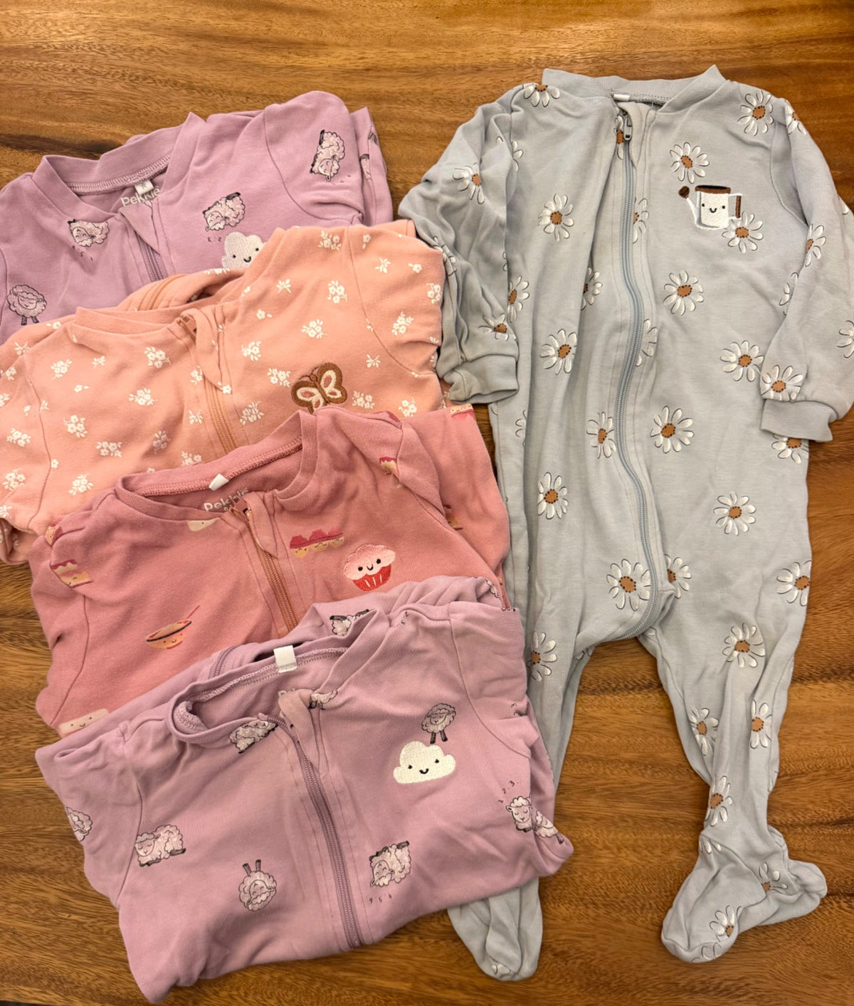 Bundle of Pekkle sleepers, Kids 9 Month (6-9M)