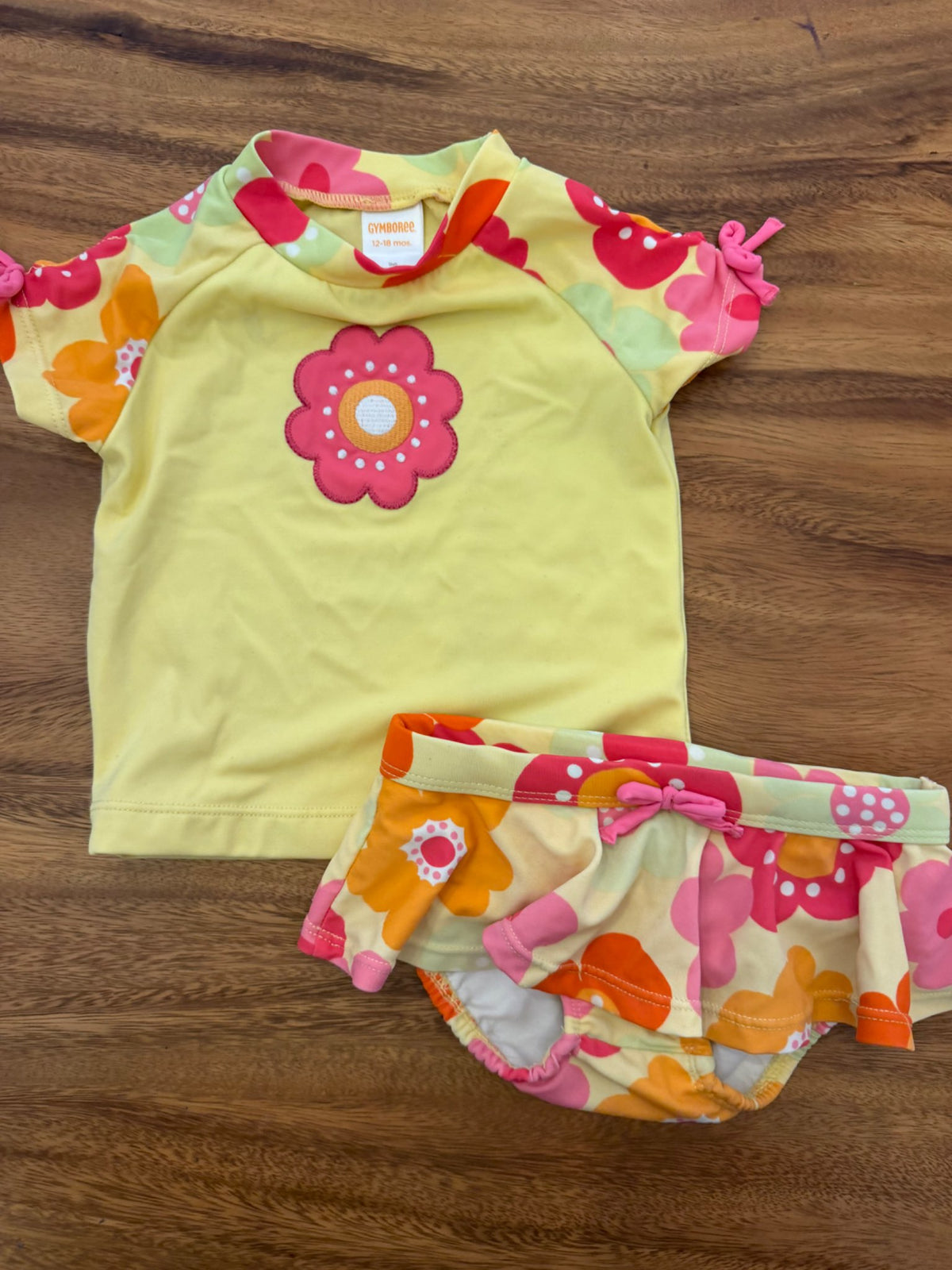 Gymboree swimsuit , Kids 18 Month (12-18M)