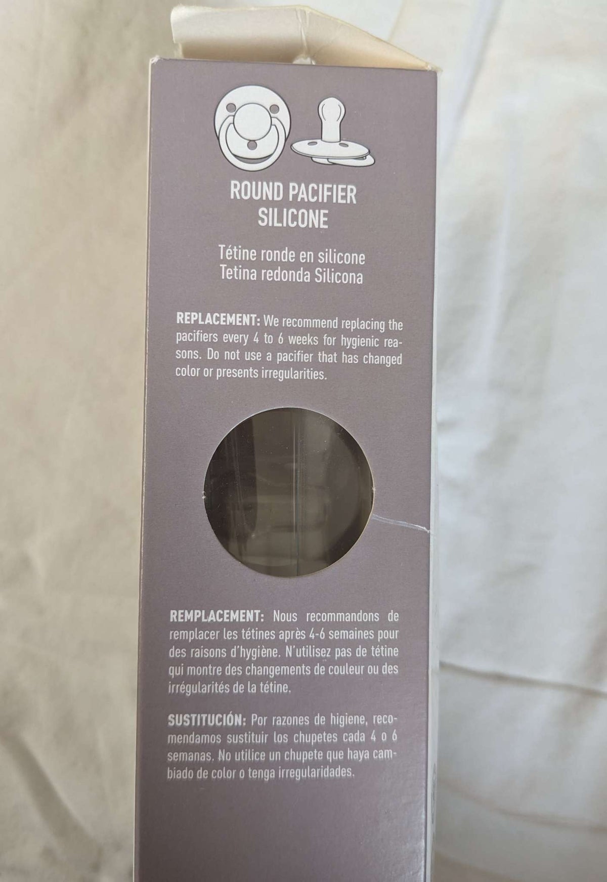 Bibs pacifier/soother