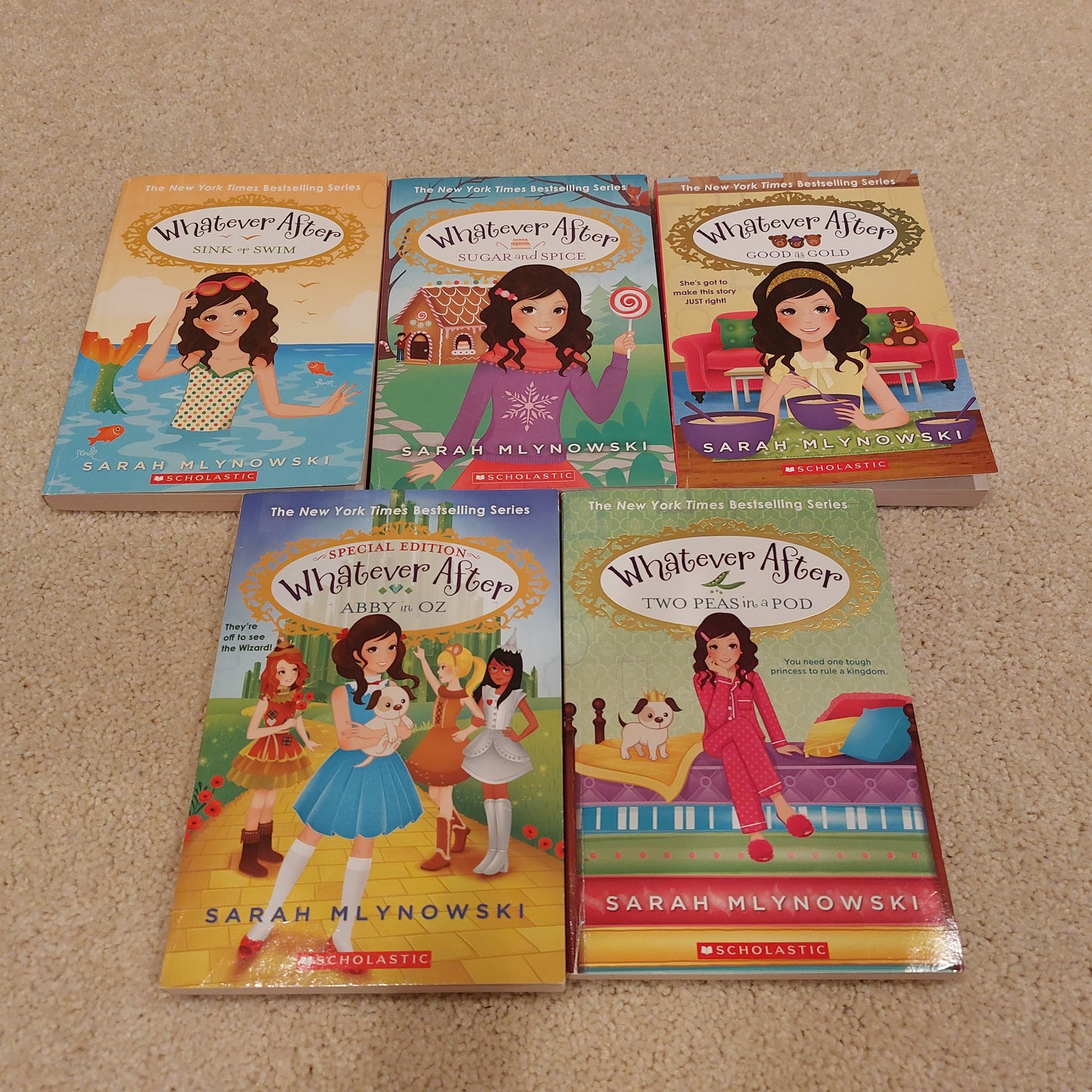 'Whatever After' Book Bundle (Preloved)