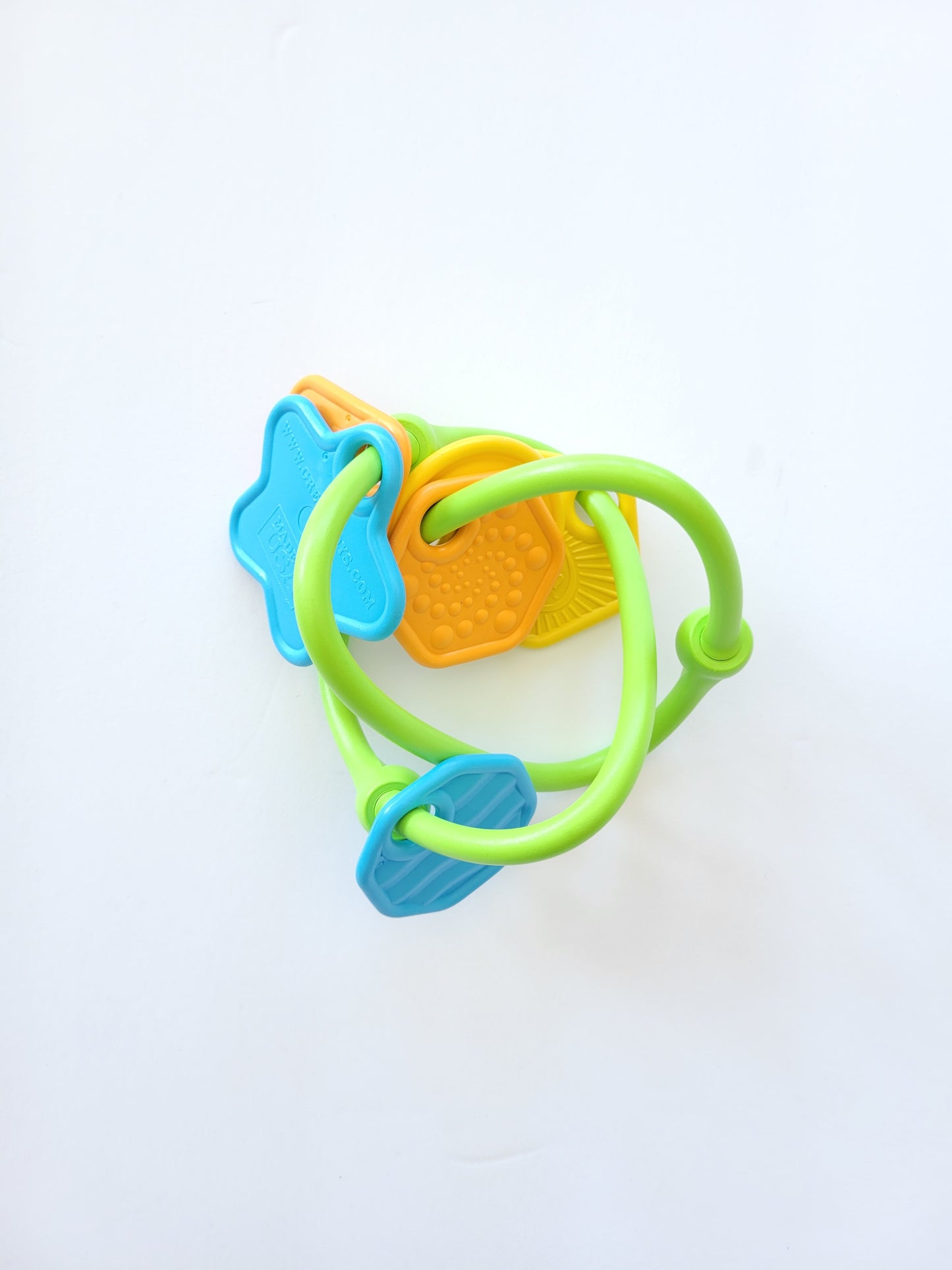 Green Toys Twist Toy, EUC