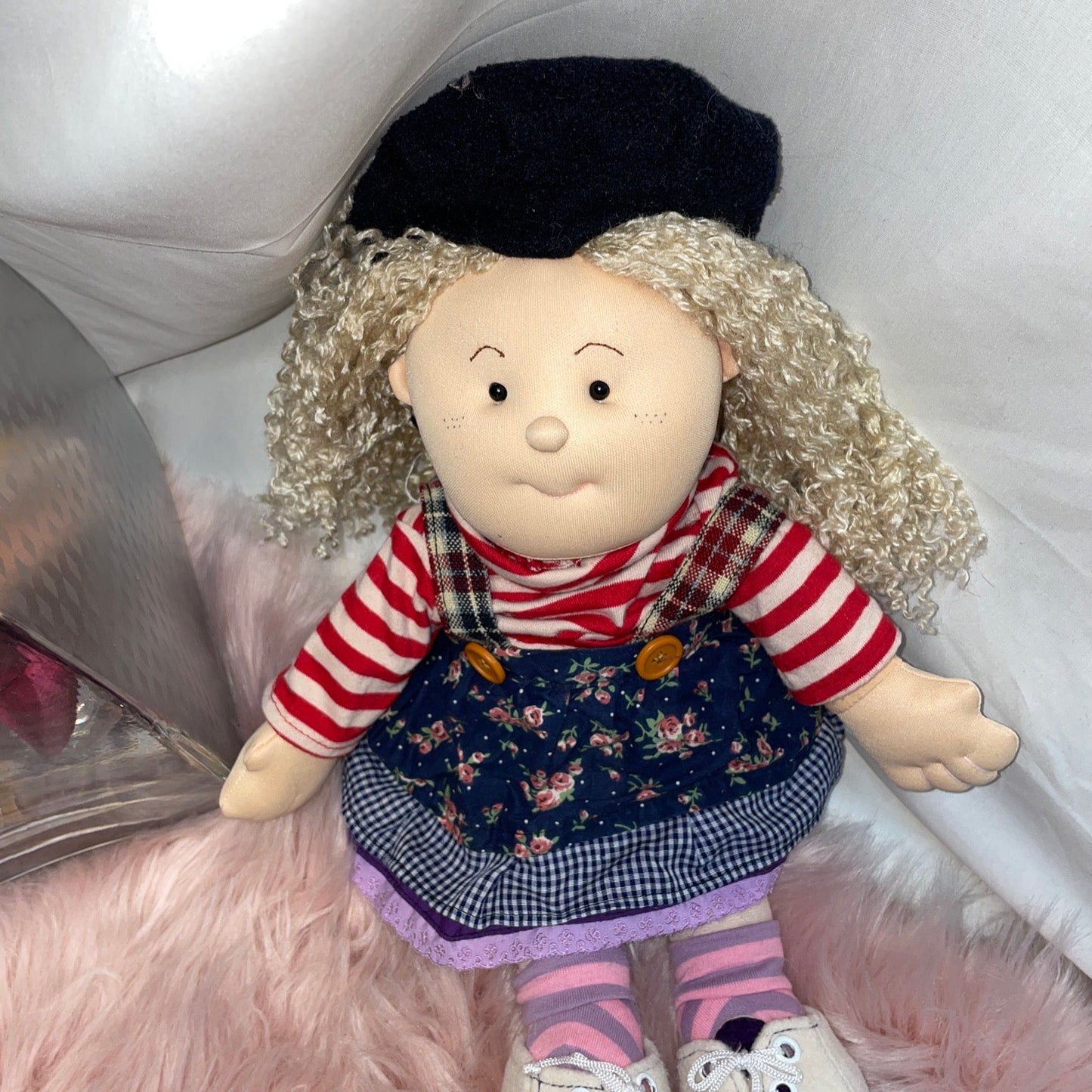Sweetie Pie kids NWT Beautiful Stuffed Chloe Doll "Height-15" Width-8