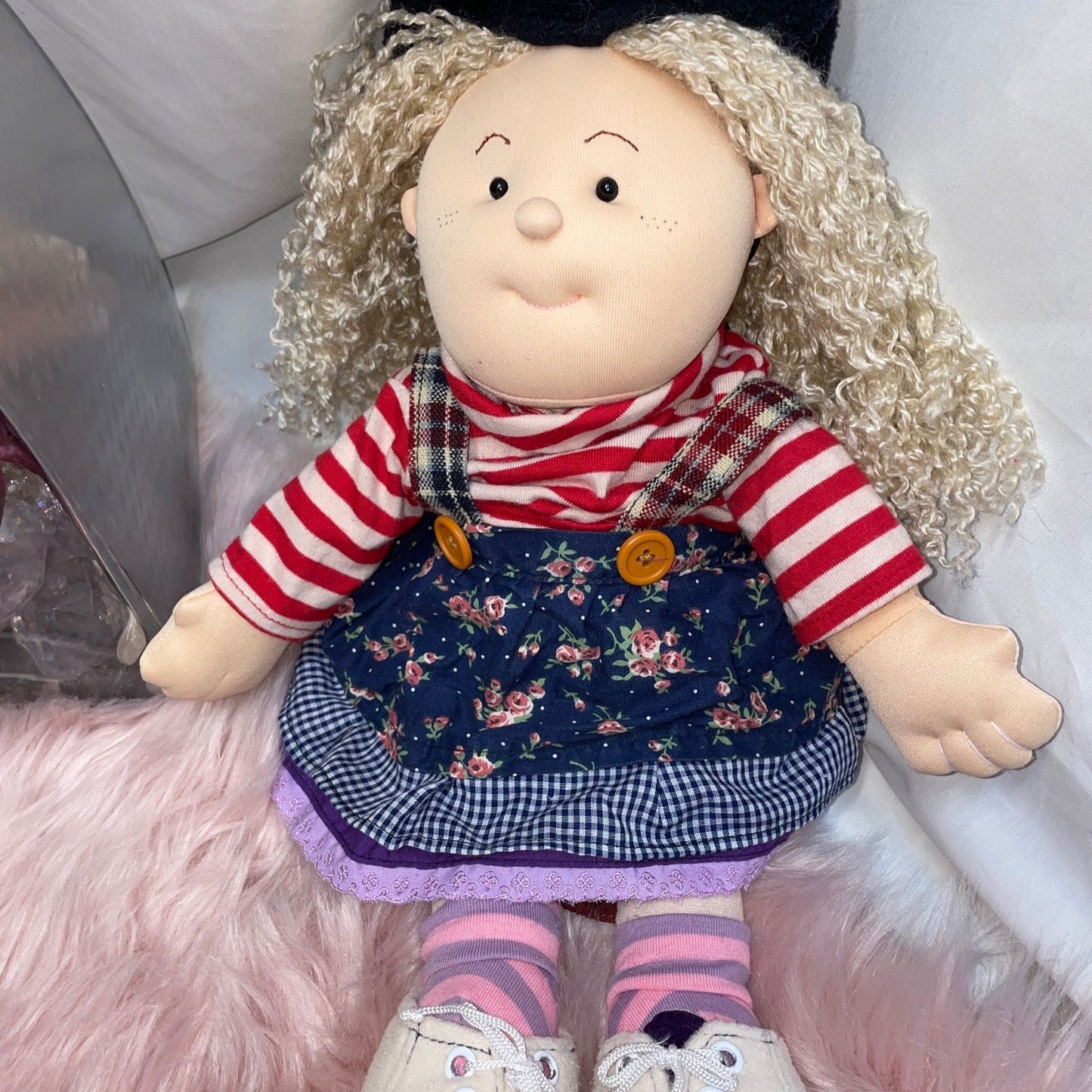 Sweetie Pie kids NWT Beautiful Stuffed Chloe Doll "Height-15" Width-8