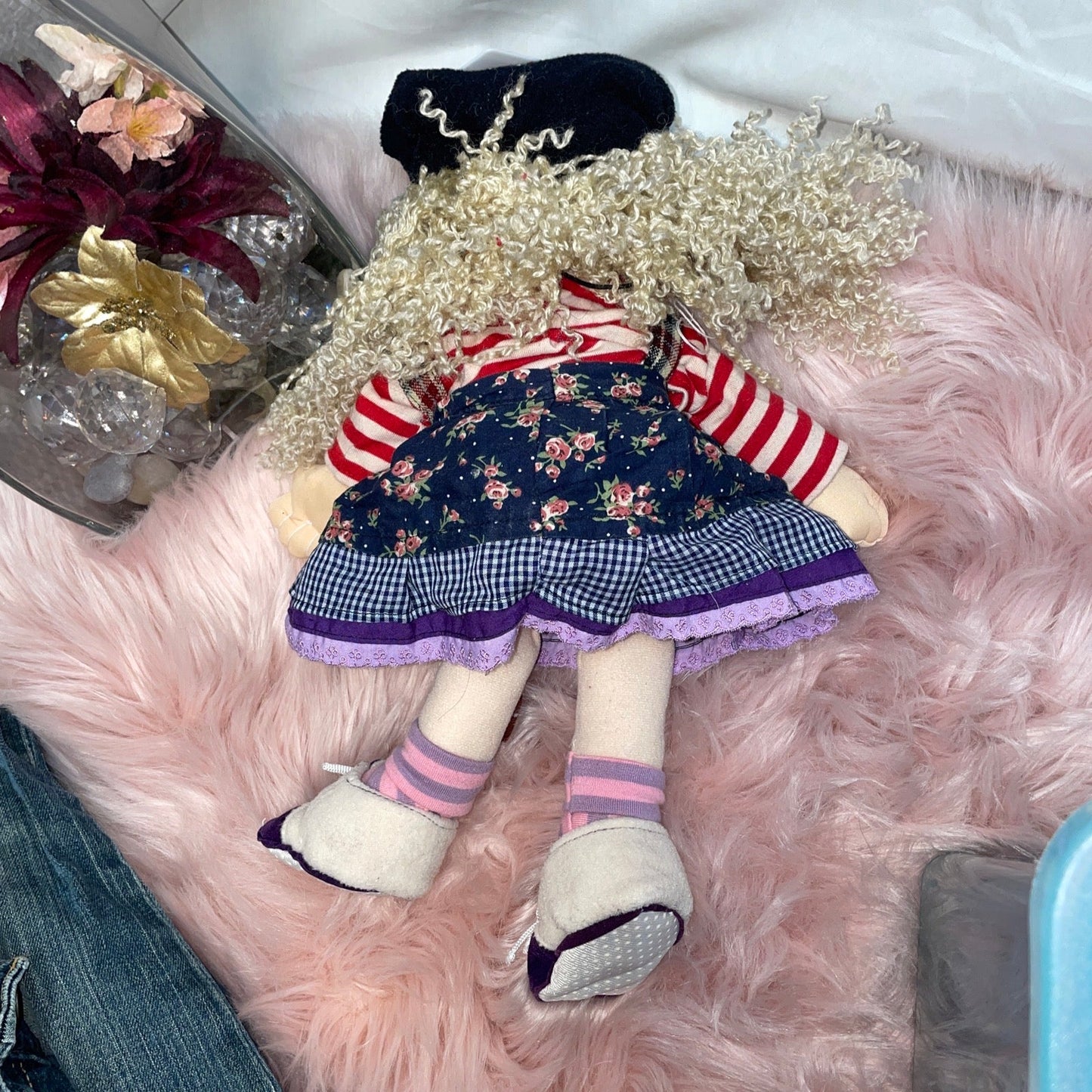 Sweetie Pie kids NWT Beautiful Stuffed Chloe Doll "Height-15" Width-8