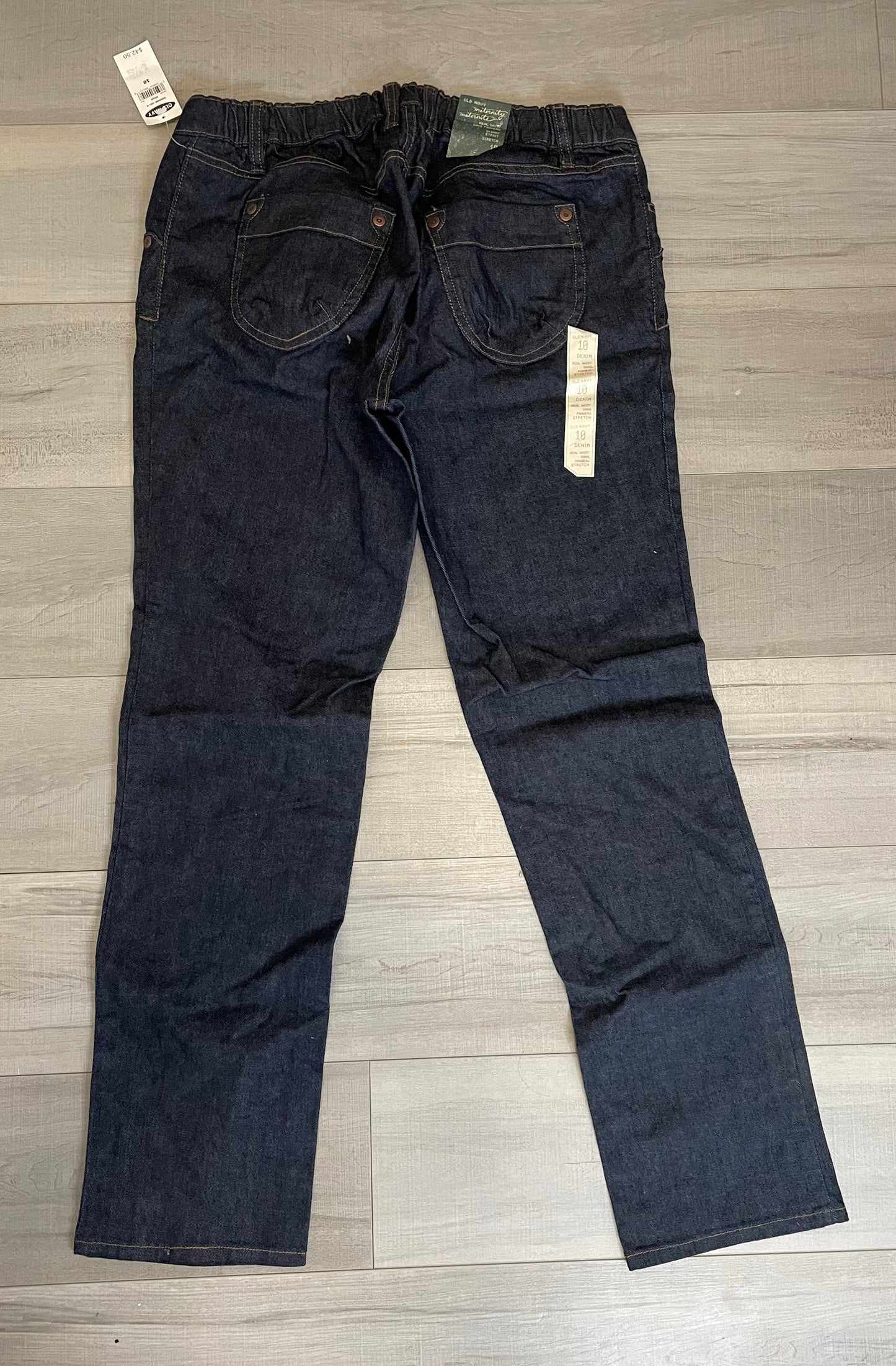 New Old Navy Maternity Jeans Size 10, Maternity M (8-10)