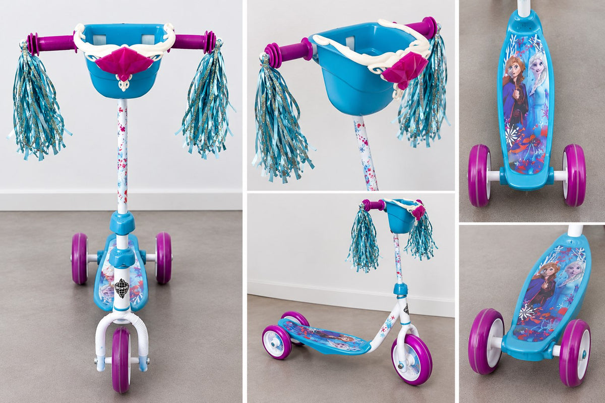 Frozen Scooter
