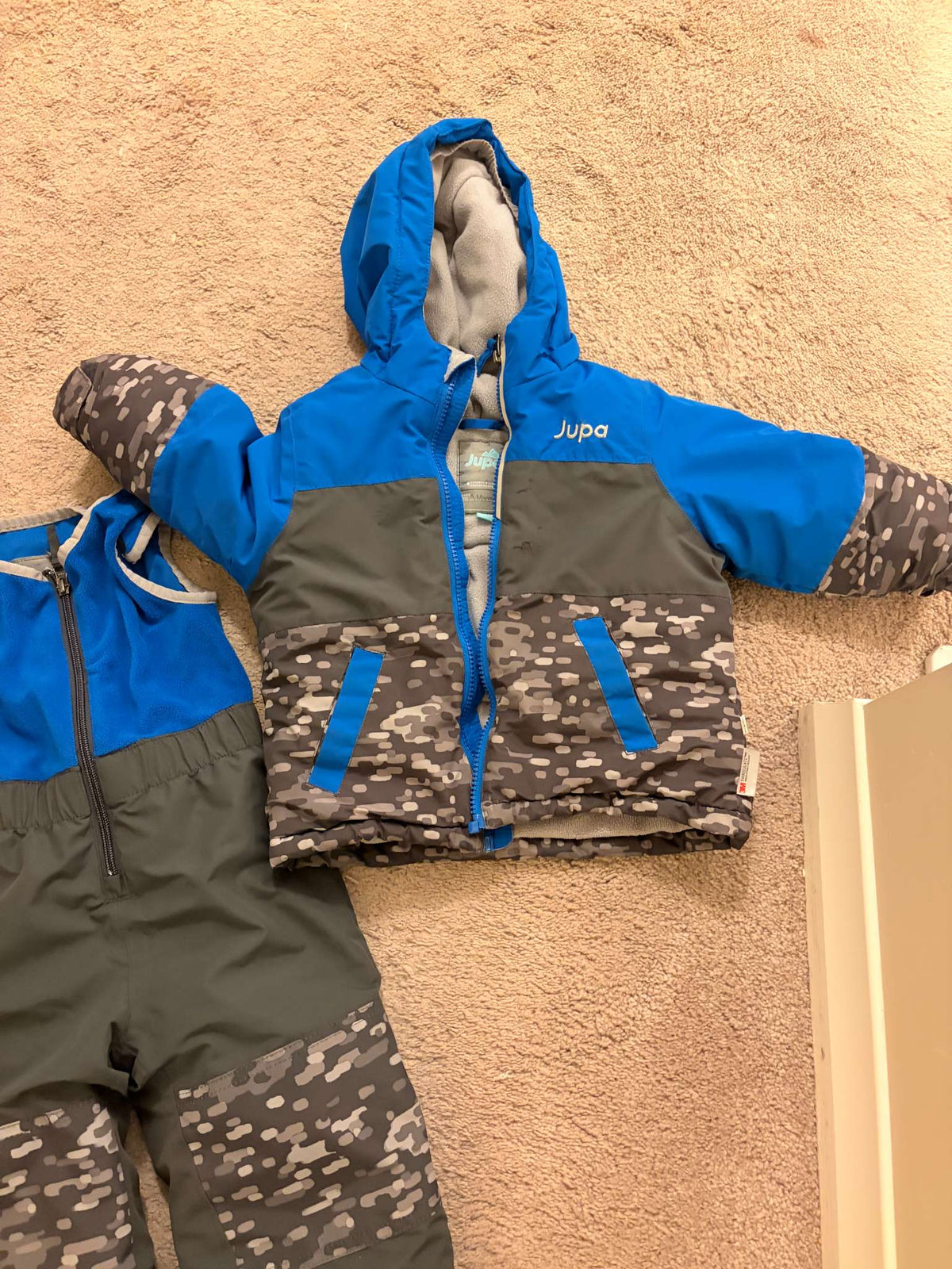 Toddler Snow Pants and Jacket, Kids 24 Month (18-24M)