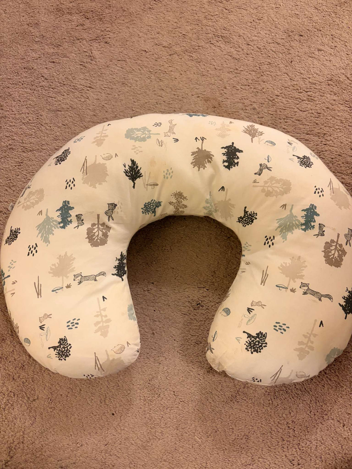Boppy-like pillow