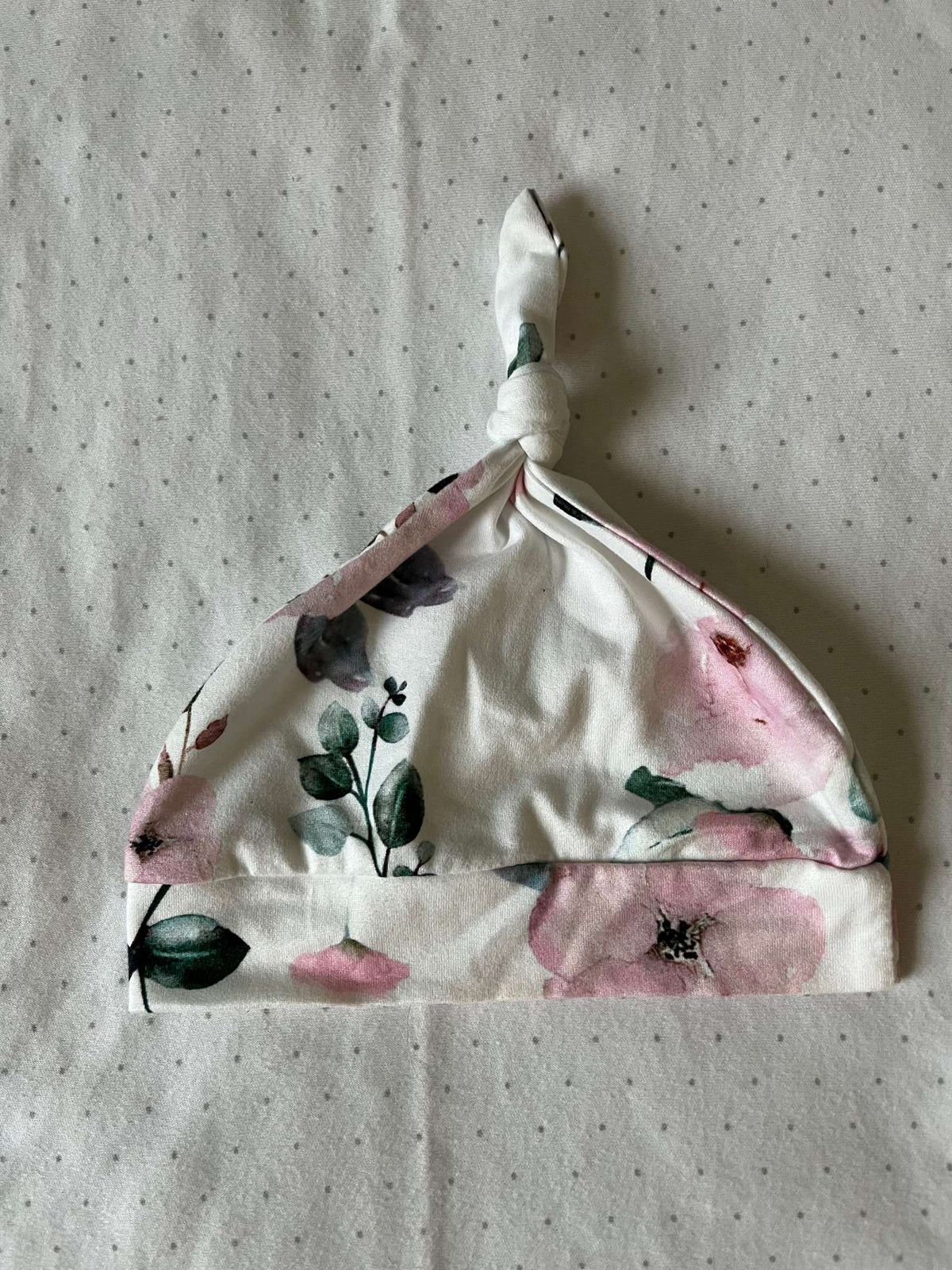 Bundle of 2 Baby Knotted Beanies, Kids 3 Month (0-3M)