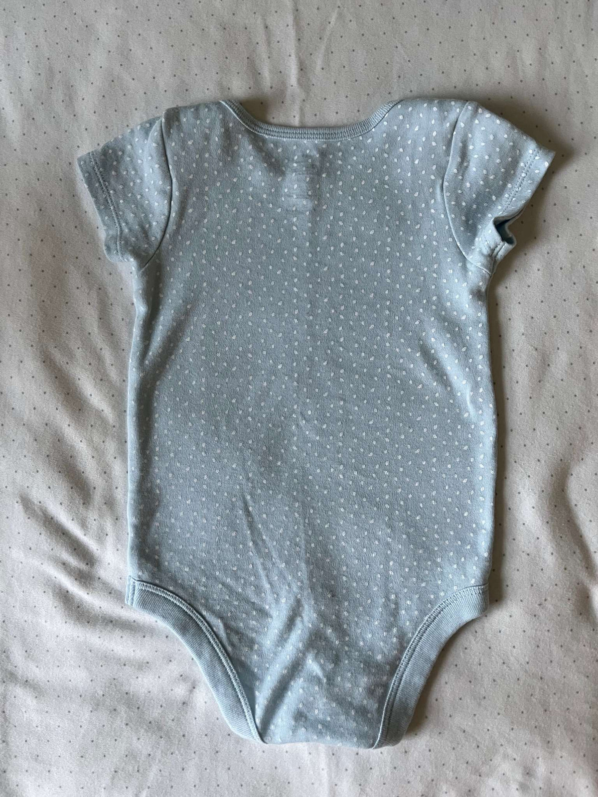George Organic Cotton Onesie - 6-12 Months, Kids 12 Month (9-12M)