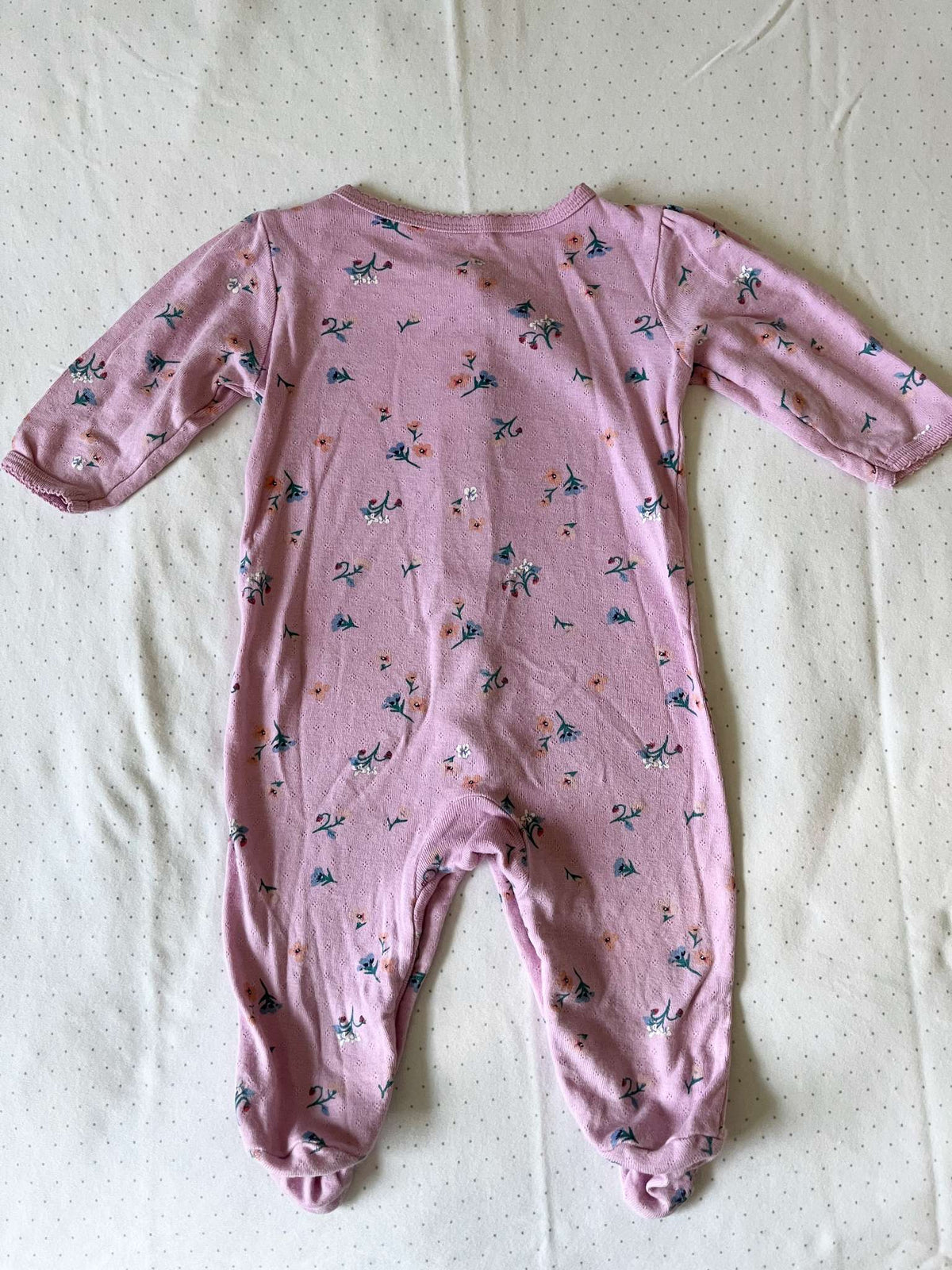 Carter's Floral Onesie Pajama - Baby Girl 6 months, Kids 6 Month (3-6M)