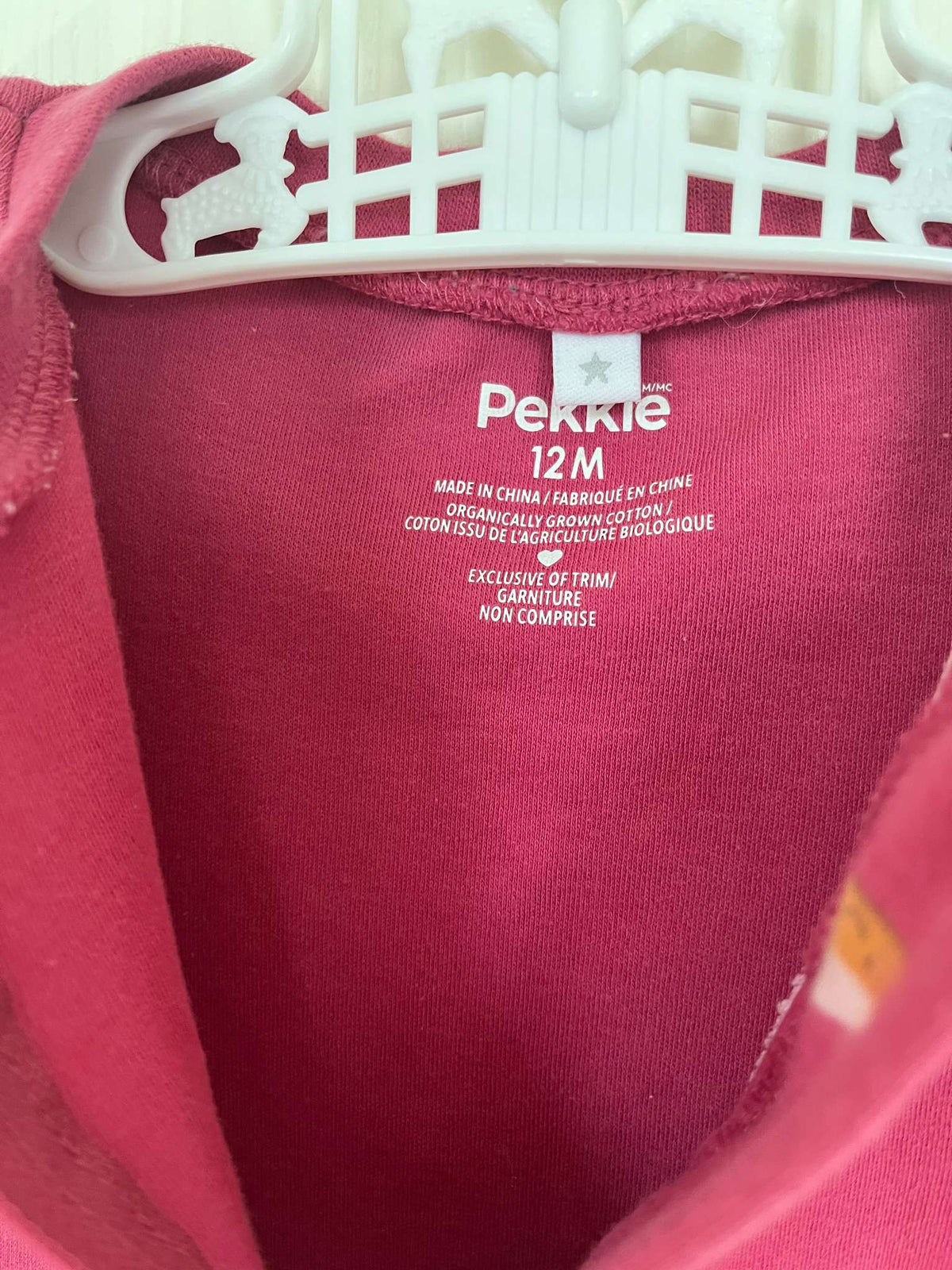 Pekkle Pumpkin Spice Onesie Pajama - Baby Girl 12 months, Kids 12 Month (9-12M)