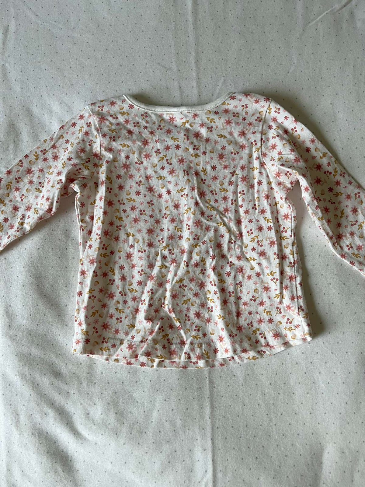 Anko Baby Long Sleeve Floral Tee - Baby Girl 3-6 months, Kids 6 Month (3-6M)