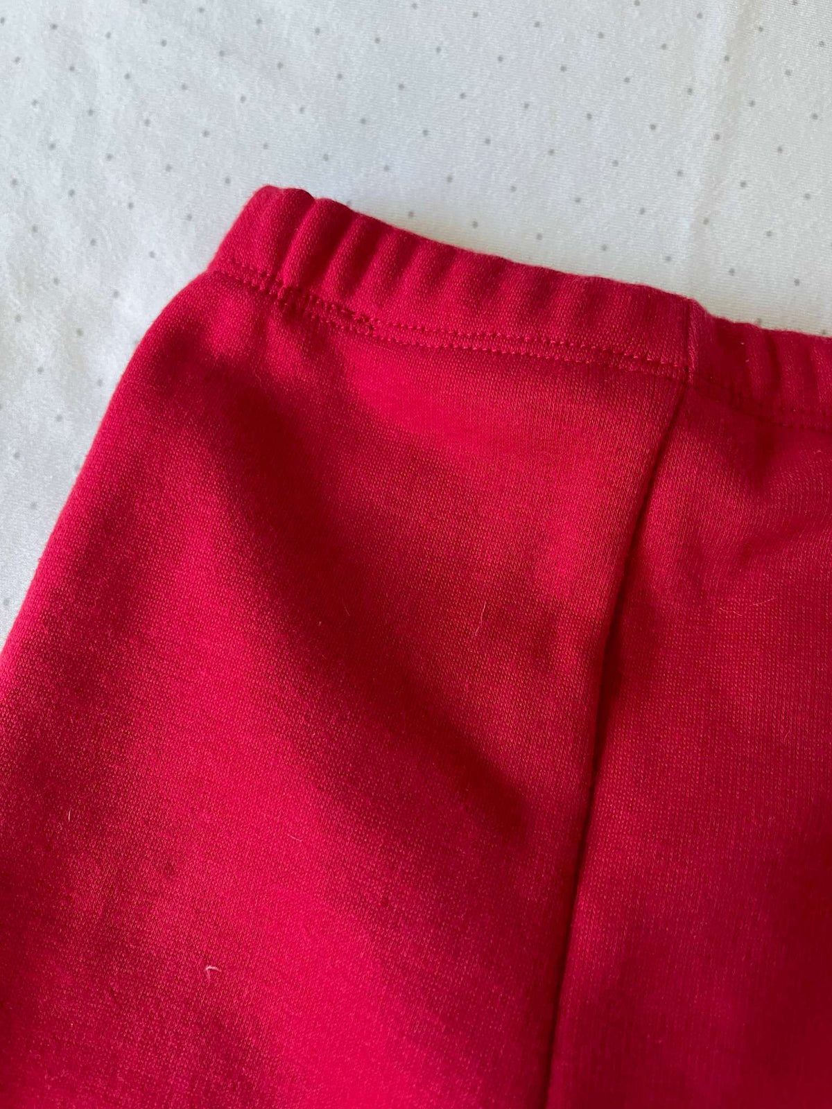 Old Navy Red Heart Fleece Lined Pants - 12-18 months, Kids 12 Month (9-12M)