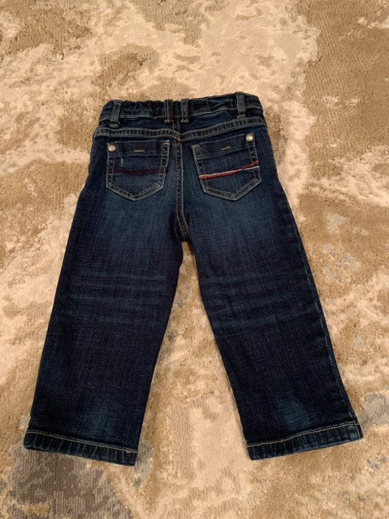 Tommy Hilfiger Size 18m dark wash jeans, Kids 18 Month (12-18M)