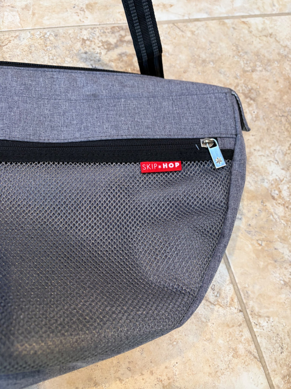Skip Hop stroller caddy / mini diaper bag