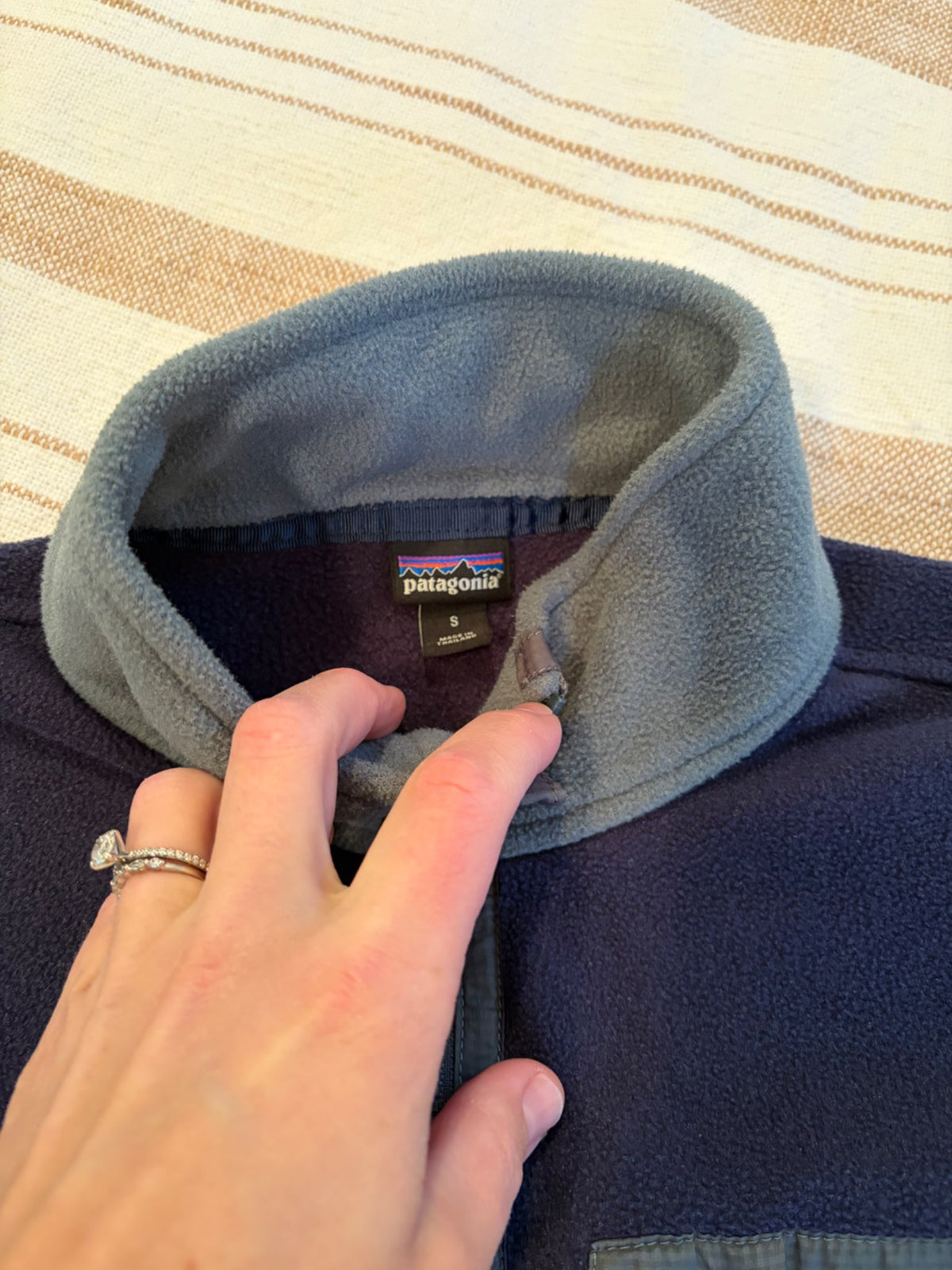 Patagonia fleece pullover , Kids 8