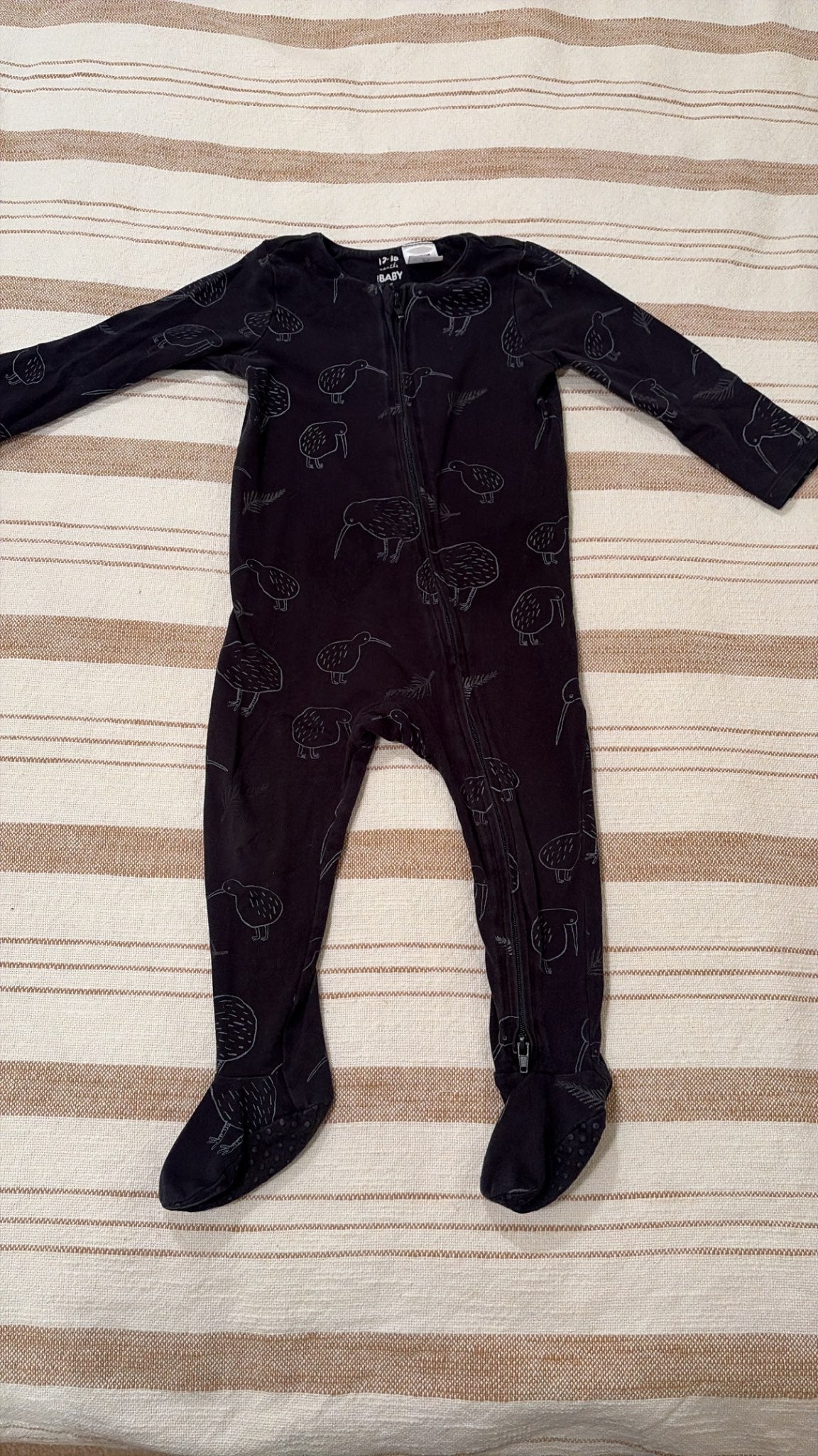 Cotton On Kiwi Bird footed sleeper , Kids 18 Month (12-18M)