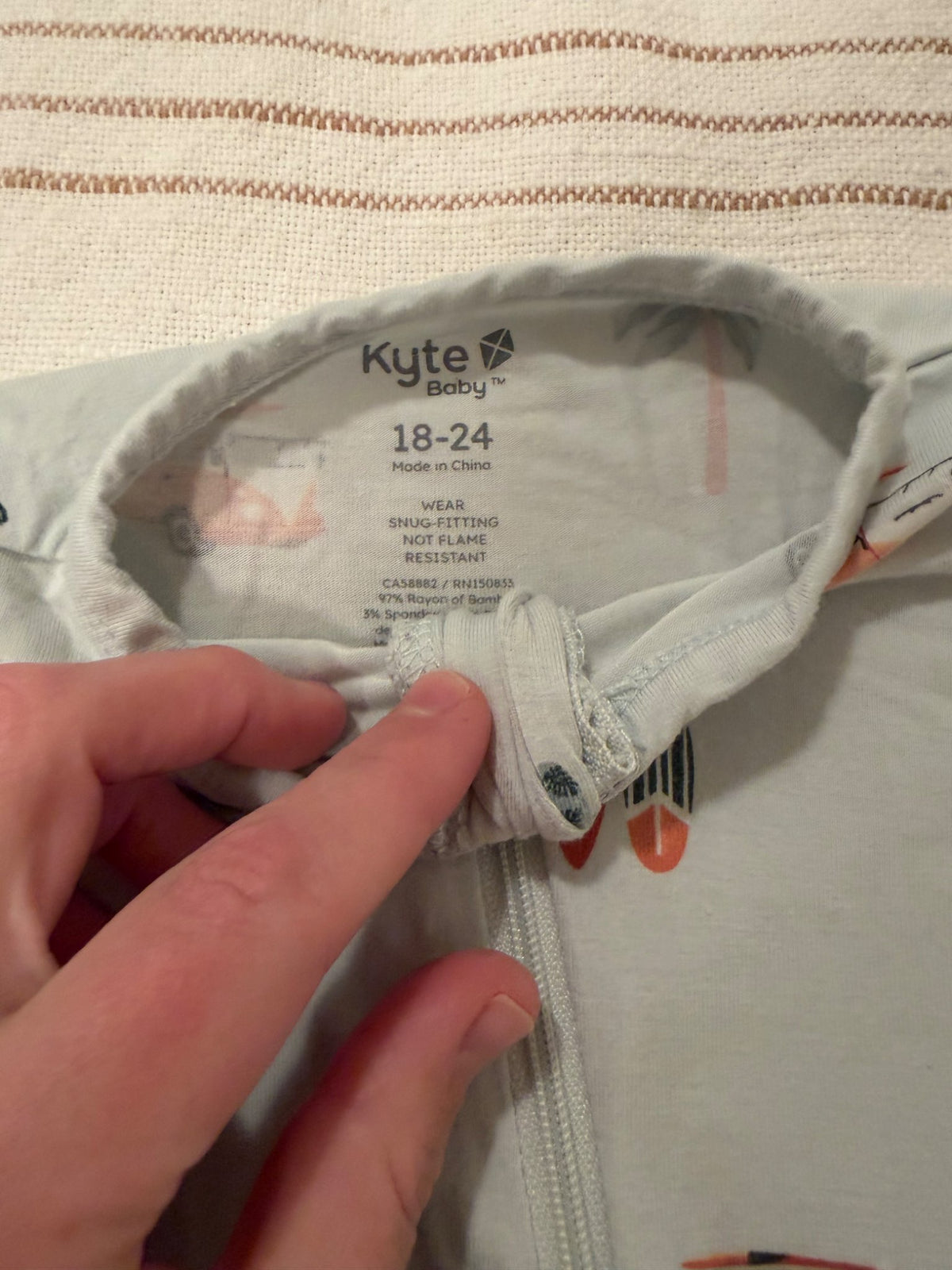Retired Kyte Surf Romper , Kids 24 Month (18-24M)
