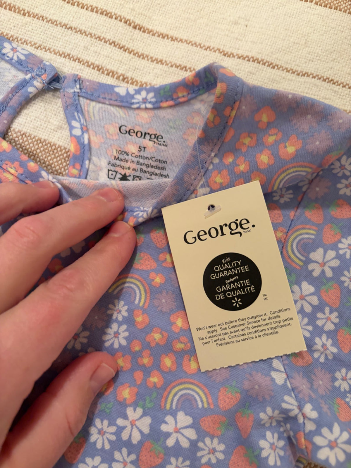 George Girls 5T dress , Kids 5/5T