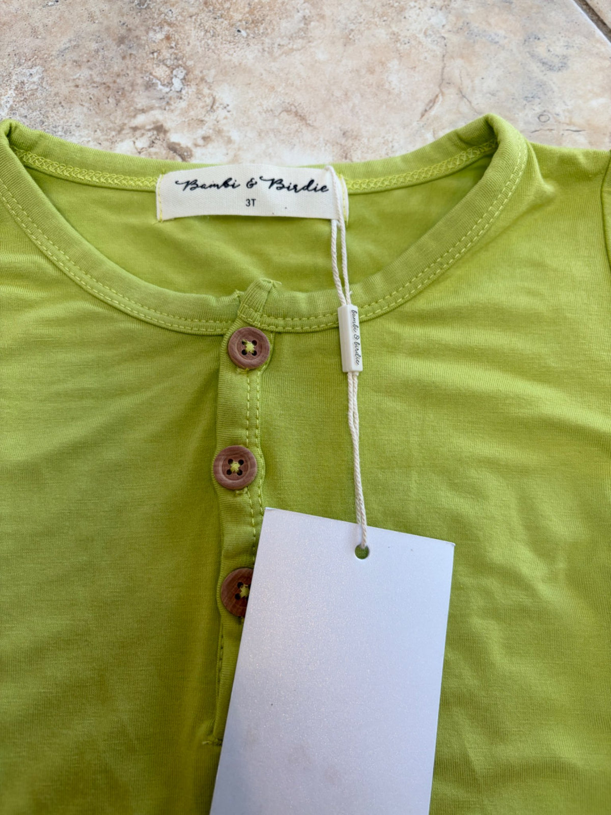 Brand new bamboo Bambi and Birdie , Kids 3T