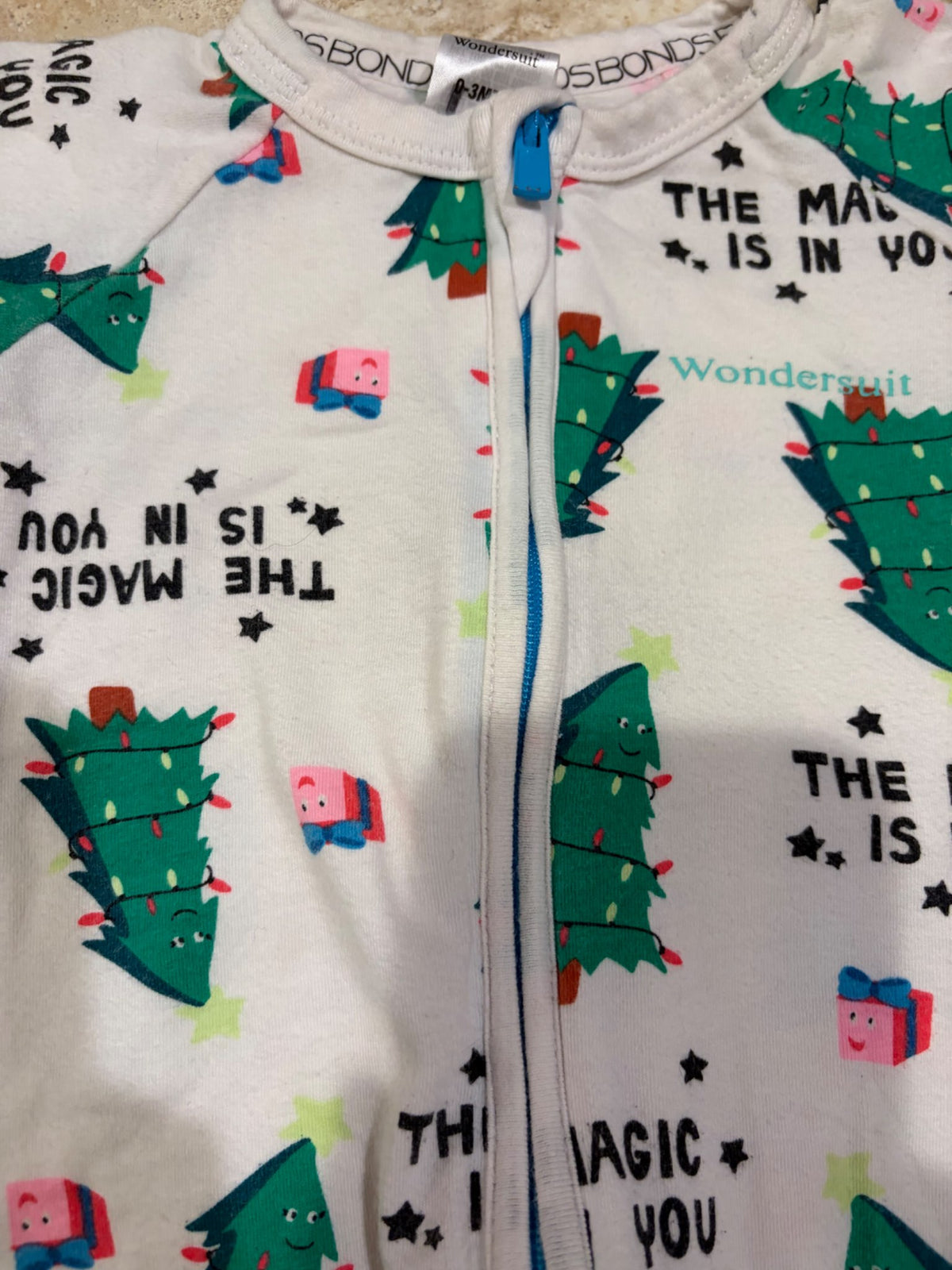 Bonds Christmas sleeper, Kids 3 Month (0-3M)