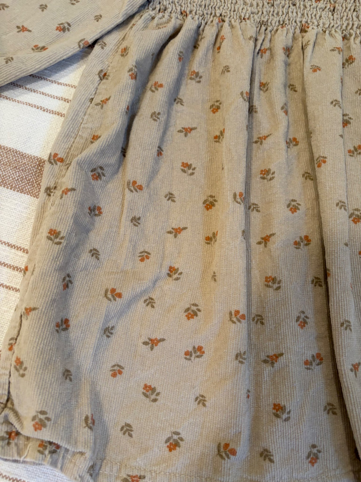 Rabbit + Bear organic dress, Kids 3T