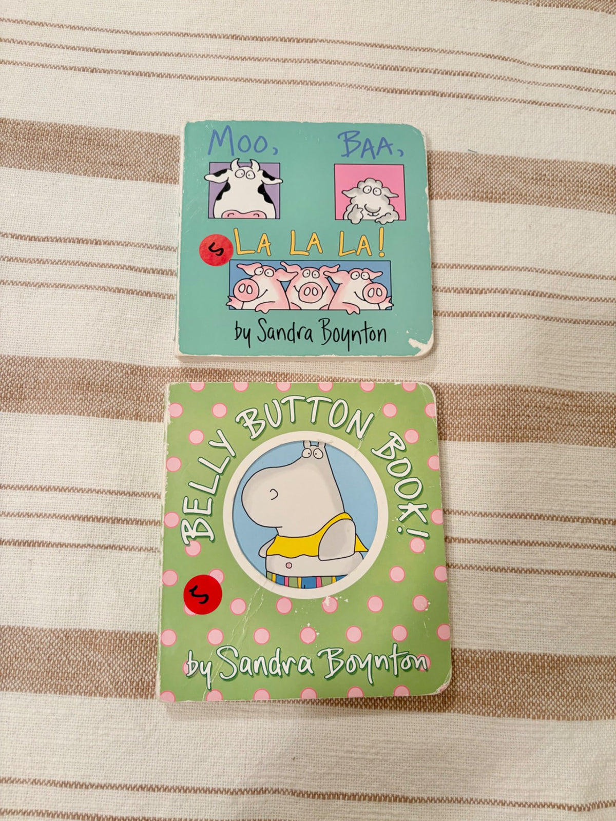 Sandra Boynton books bundle