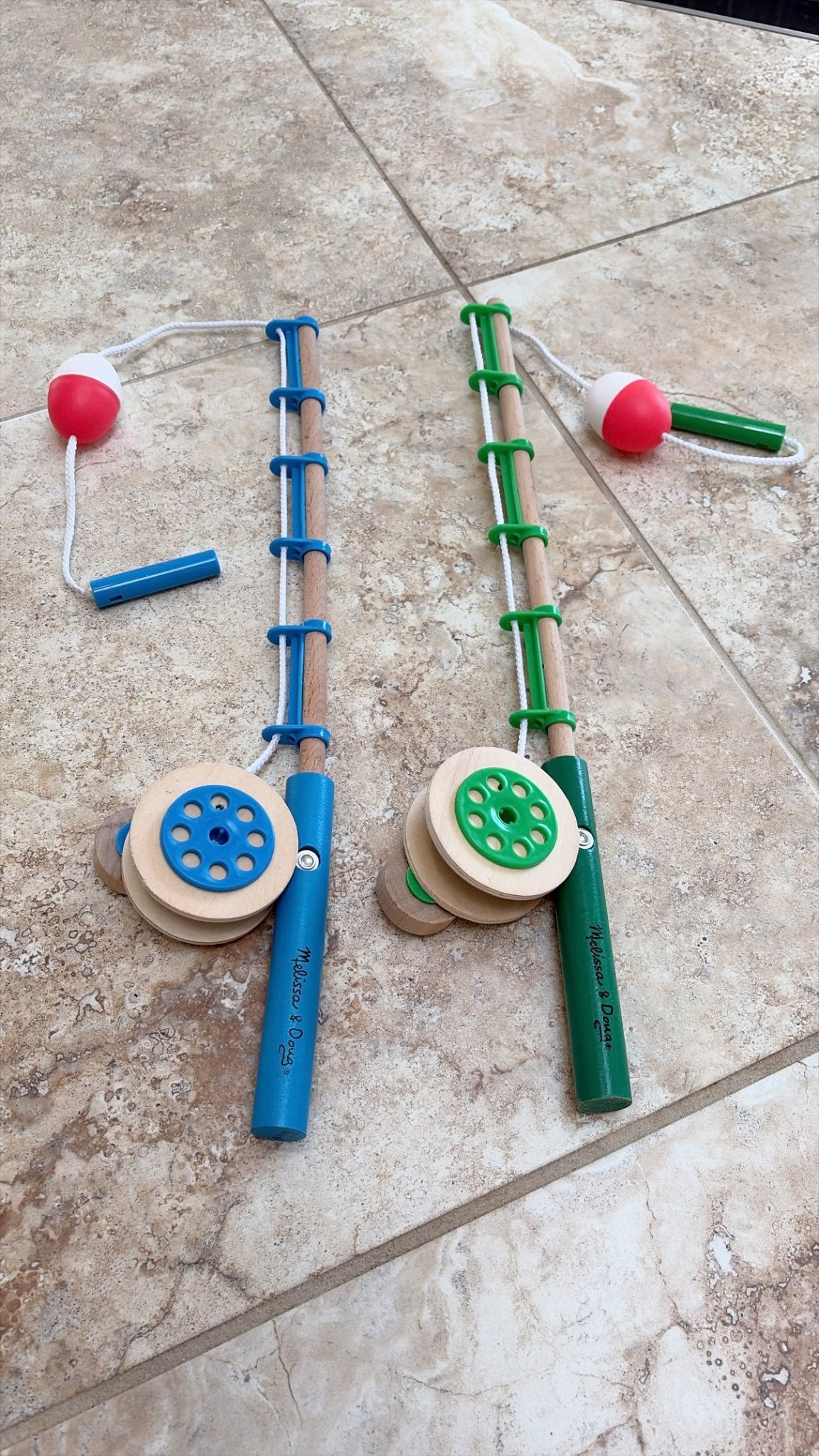 Melissa + Doug fishing rods