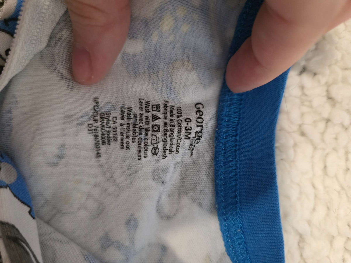Monster's Sleeper, Kids 3 Month (0-3M)