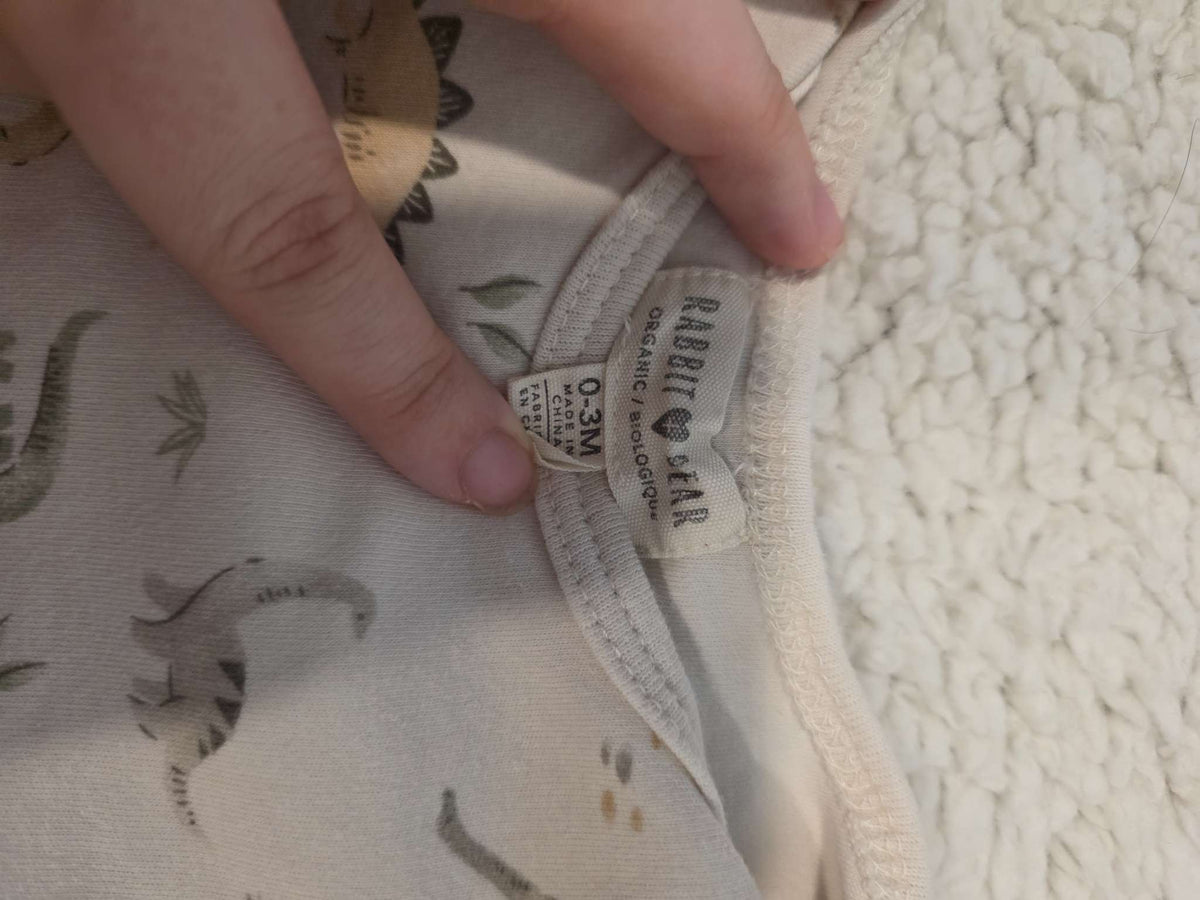 Dinosaur Onesie, Kids 3 Month (0-3M)