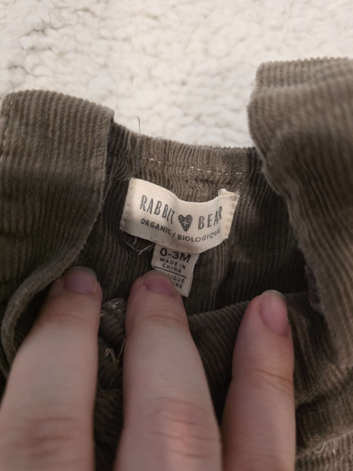 0-3 Overalls, Kids 3 Month (0-3M)