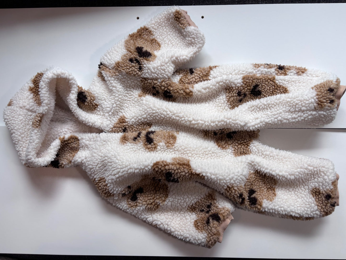 18-24m small shop bear bunting suit, Kids 24 Month (18-24M)