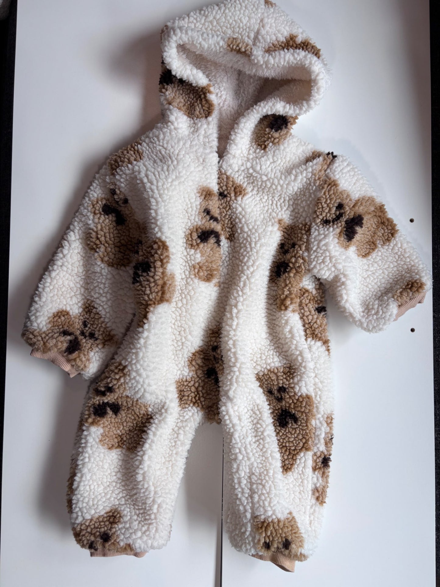 18-24m small shop bear bunting suit, Kids 24 Month (18-24M)