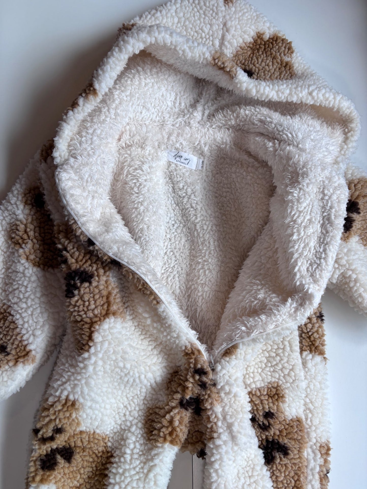18-24m small shop bear bunting suit, Kids 24 Month (18-24M)