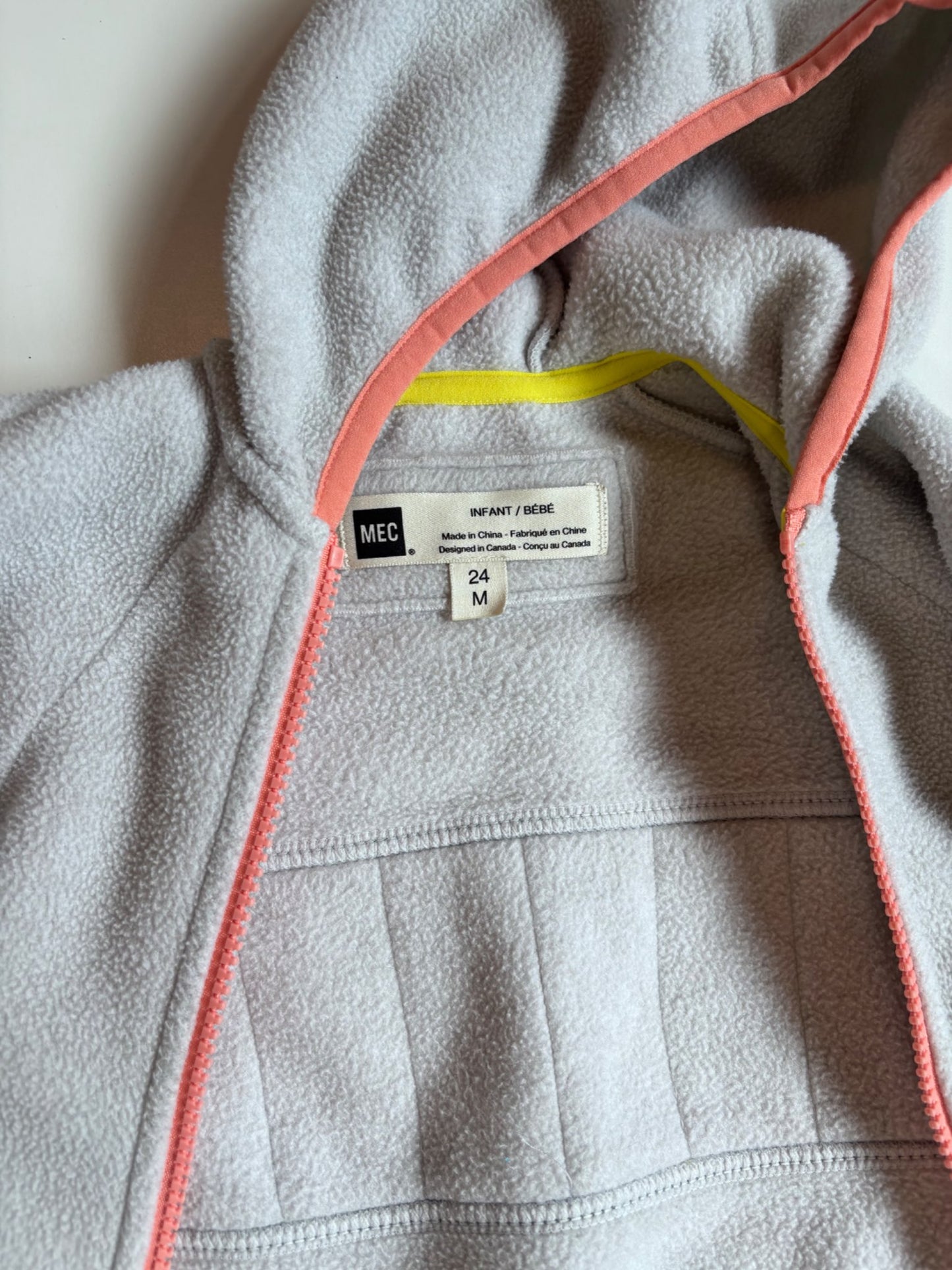 24m MEC fleece bunting suit, Kids 24 Month (18-24M)