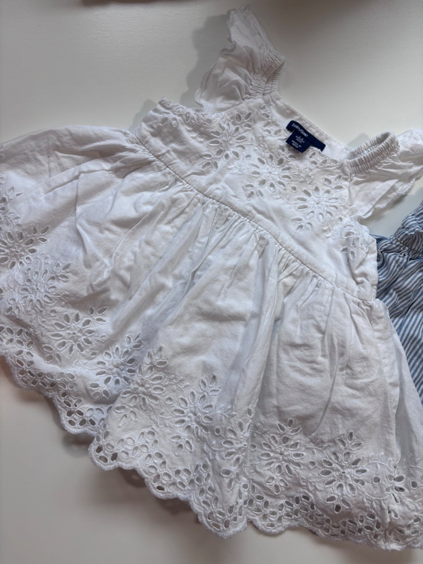 3-6m 2 Gap cutout dresses, Kids 6 Month (3-6M)
