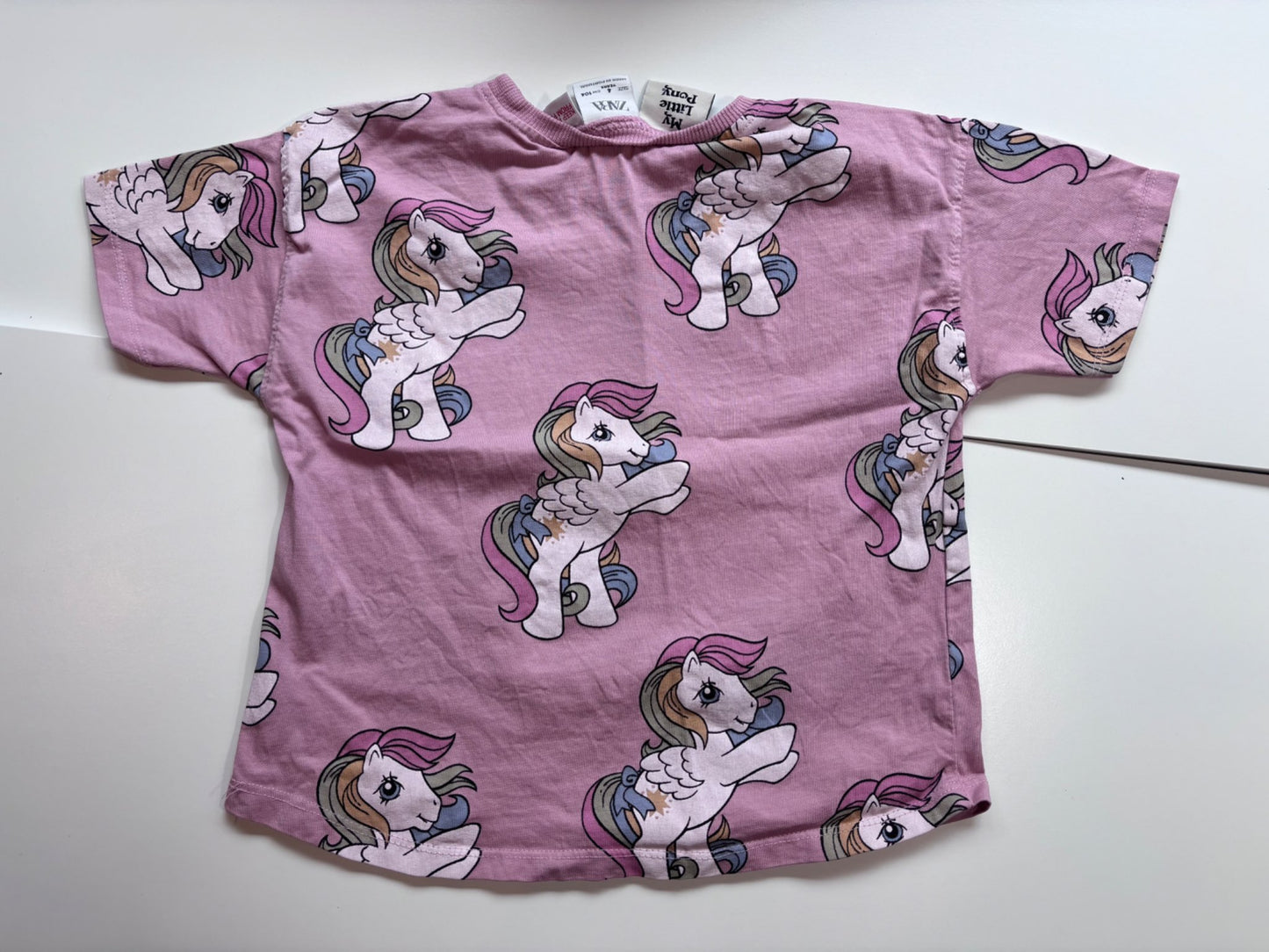 4t my little pony zara shirt , Kids 4/4T