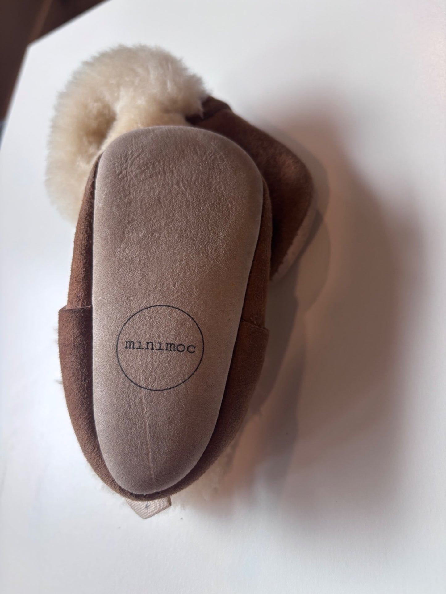 size 2 minimoc moccasins (heyfolks), Shoes 2 (Baby: 0-12 mth)