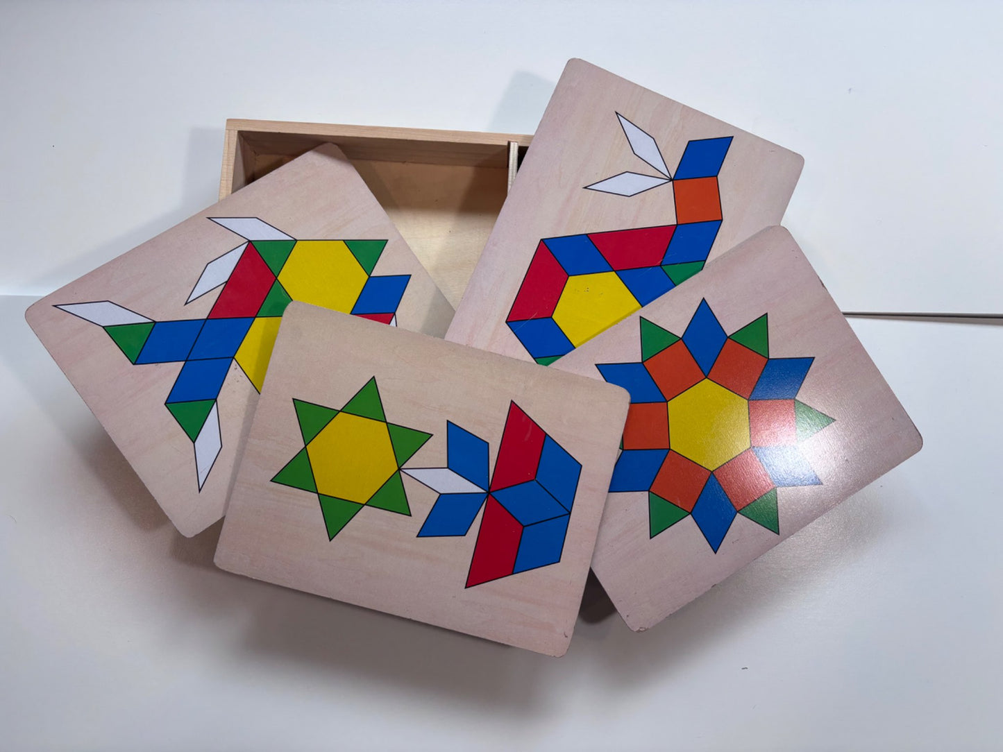 Melissa and doug shape puzzle