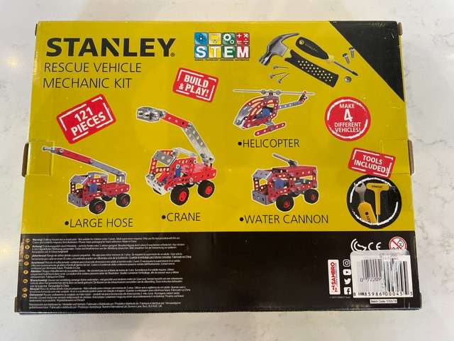 Stanley Rescue Vehicle Mechanic Kit