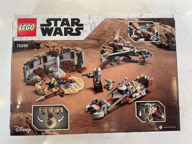 Lego - Star Wars - Trouble on Tatooine