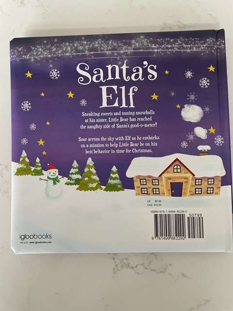 Christmas Book - Santa's Elf