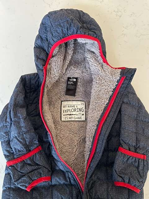 North Face Snow Suit - 12-18 Months, Kids 18 Month (12-18M)