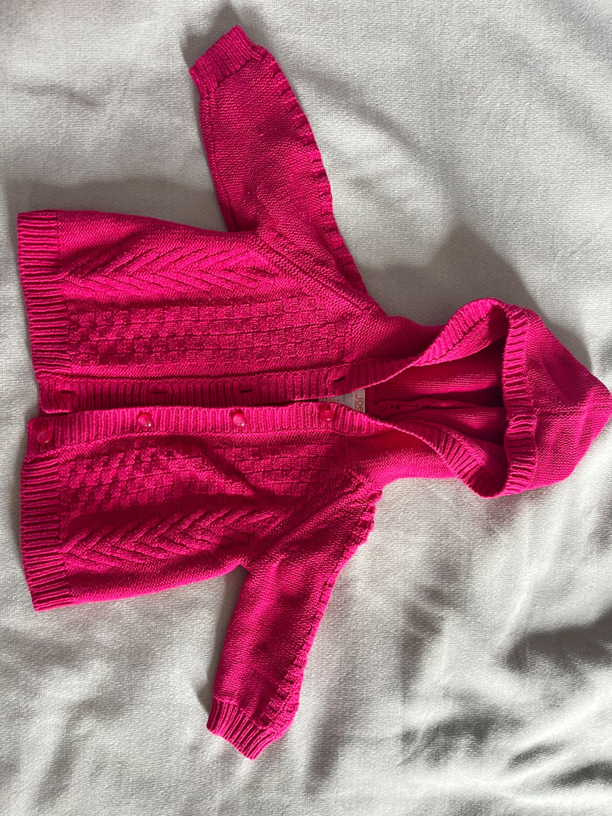 Pink sweater, Kids 6 Month (3-6M)