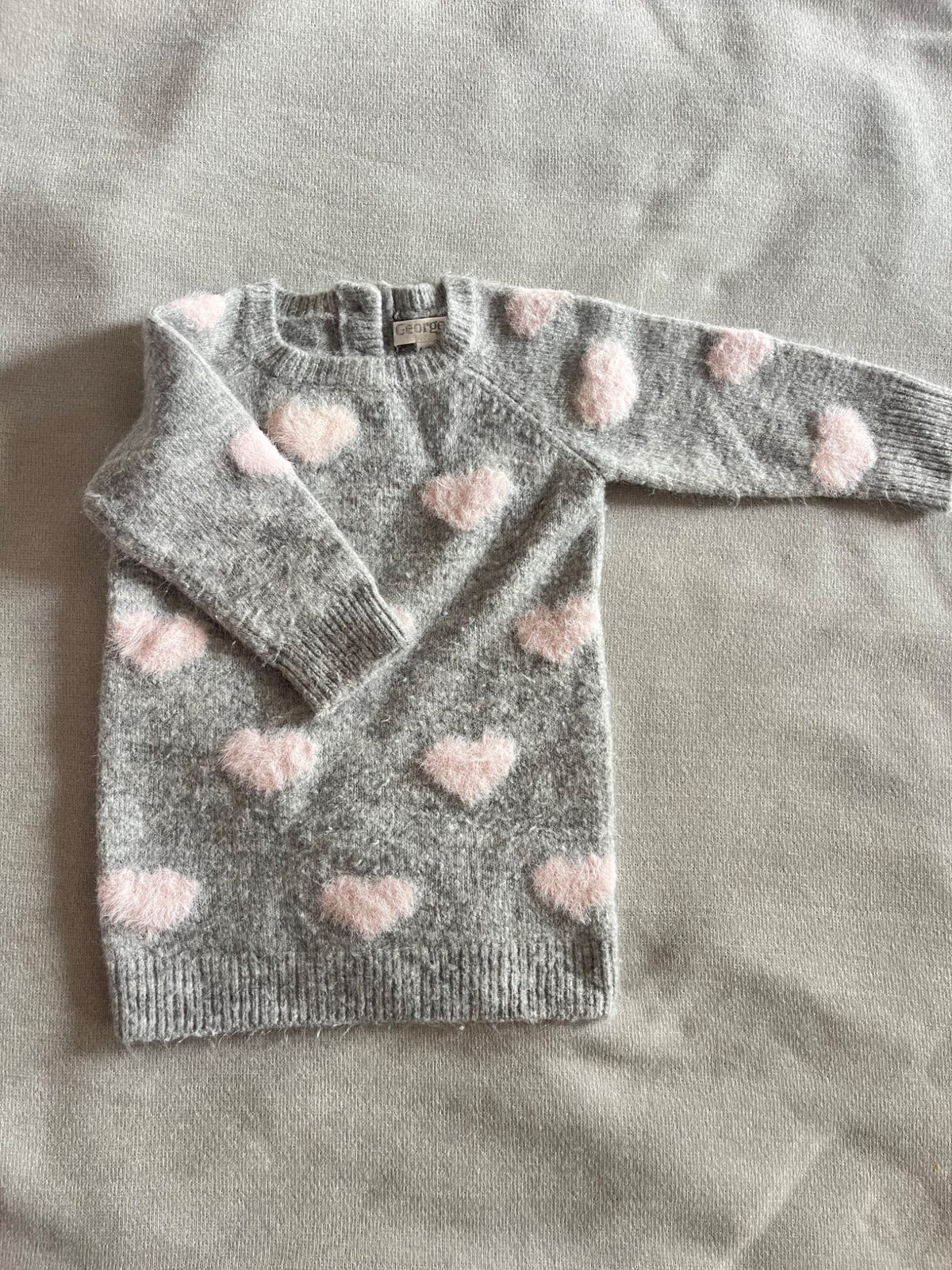 Fuzzy sweatshirt, Kids 12 Month (9-12M)