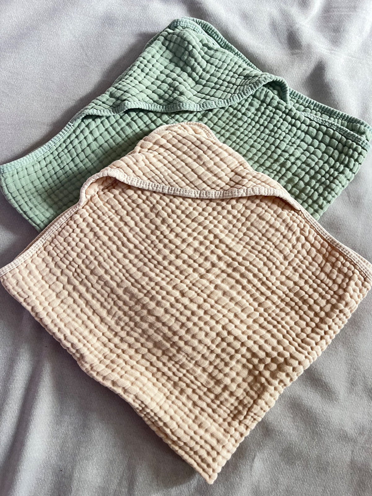Baby muslin towels