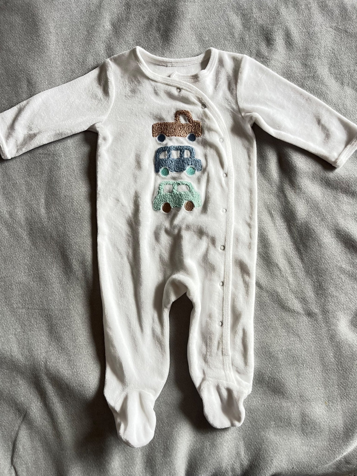 Towel romper, Kids 6 Month (3-6M)